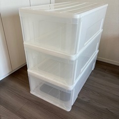 チェスト　収納ケース　大容量の画像