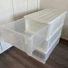 チェスト　収納ケース　大容量の画像
