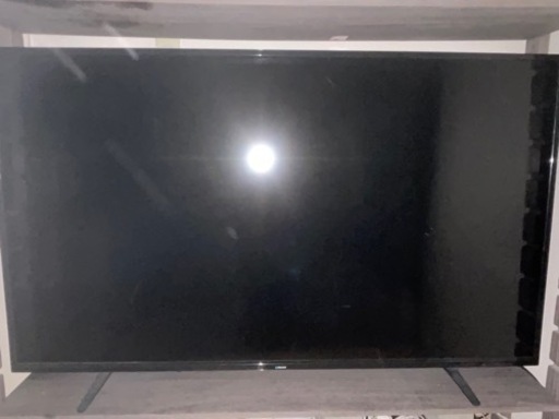 受付中止　65インチ液晶テレビ maxzen