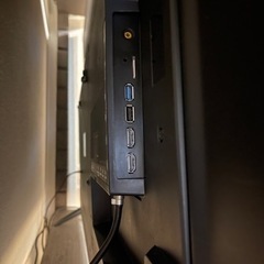 受付中止　65インチ液晶テレビ maxzenの画像