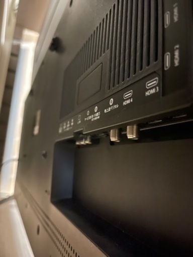 受付中止　65インチ液晶テレビ maxzen