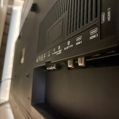 受付中止　65インチ液晶テレビ maxzenの画像