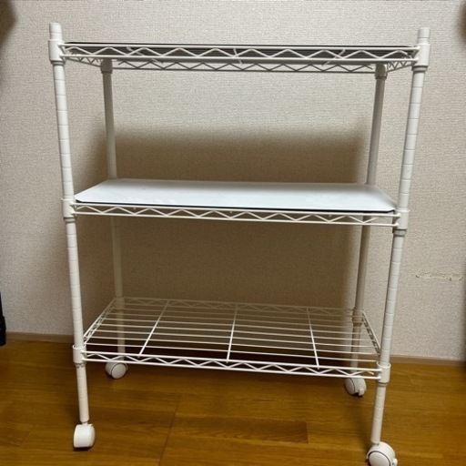 決まりました⭐︎スチールラック