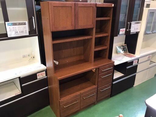 【愛品館八千代店】モーブル　キッチンボード　デイズ