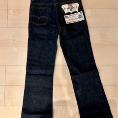 デッドストックリーバイス90年代バレンシア社製 517・ビックEサドルマン糊付きの画像
