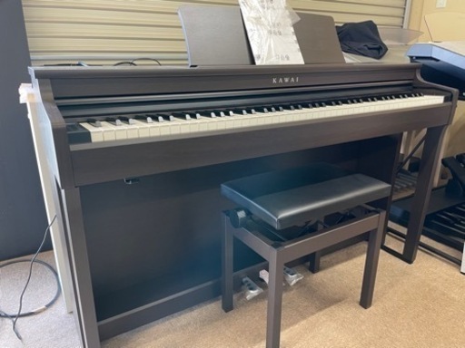 美品電子ピアノ　KAWAI CN29DW 2021年製(プレミアムダークウォルナット調仕上げ)