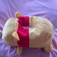 クマのプーさんのティシュカバーの画像