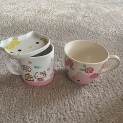 ハローキティ / マグカップ / 新品未使用の画像