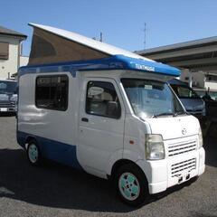 マツダ　スクラムトラック　テントむしの画像