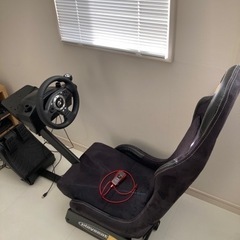 ハンコン(GT Force Pro）+互換機（Reslution...