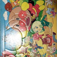 アンパンマンパズルの画像