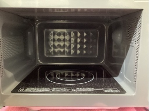 万代店 東芝 電子レンジ フラットタイプ 17L 2019年製 TOSHIBA ER-SM17