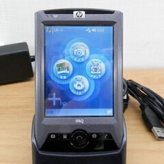 HP iPAQ Pocket PC rx3000シリーズ HSTNH-H03C-WL モバイルメディアコンパニオン 札幌 西区 西野の画像
