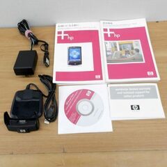 HP iPAQ Pocket PC rx3000シリーズ HSTNH-H03C-WL モバイルメディアコンパニオン 札幌 西区 西野の画像