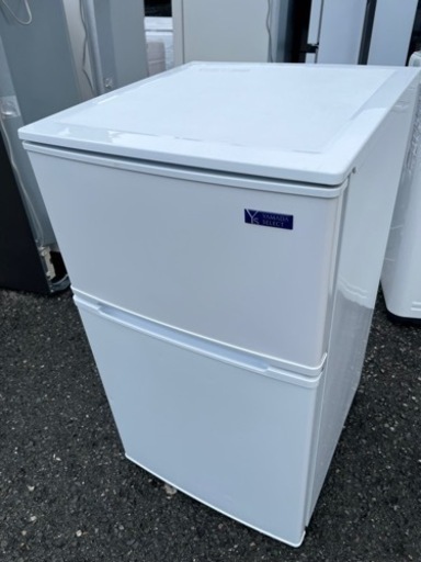 【2ドア冷蔵庫】YAMADAコンパクト90L☆美品♪