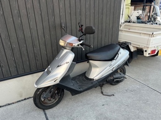 ★88000円 アドレスv100 自賠責付き　セル1 実働車　アドレス　CE13A 小型　スクーター　スズキ　アドレス