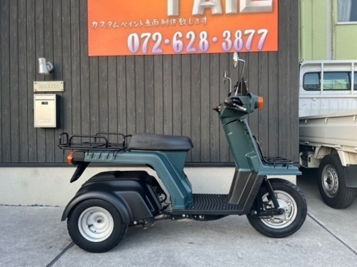 ★18万円　ジャイロx 4サイクル　ミニカー登録車　程度良好　セル1 実働車　ホンダ　ジャイロ　綺麗　TD02 ジャイロ ミニカー FI