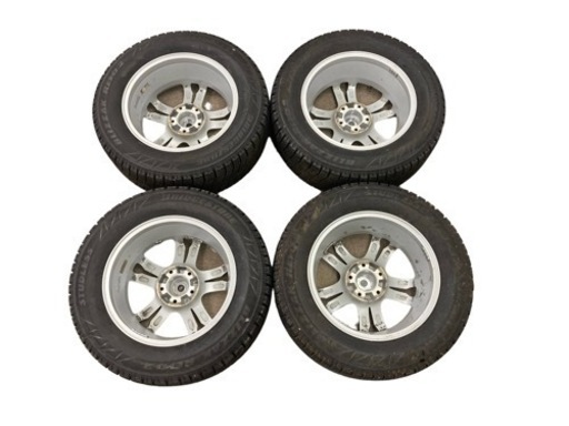 ブリヂストン　feidホイール16インチ 5穴　タイヤBLIZZAK REVO2 215/65R16 98Q 2011年44週製　引き取り限定　神奈川県横須賀市