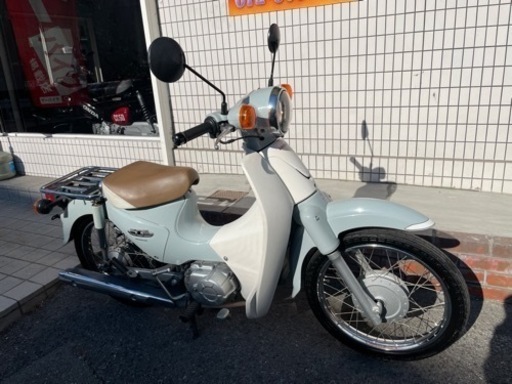 ☆188800円スーパーカブ110 走行少ない！セル1 インジェクションJA07