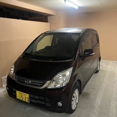 ムーヴ　車検2年付き　五万キロ　ワンオーナー