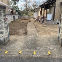 庭土　2/10.11.12😀😃お越しいただいても大丈夫です。お近くの方なら４トンダンプ一杯　盛土、畑に　お持ちします。印旛郡酒々井町　トライアルの近くからのお届けの画像