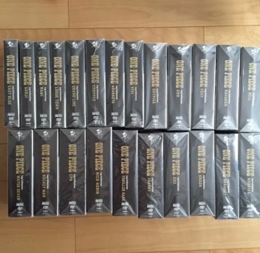 ONE PIECE★ログコレクション★DVDまとめ売り★LOG Colleotion