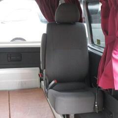 ハイエースバン 乗車定員６人　電動車いすリフト付き　キャンピングカー　ウェルキャブ　福祉　車いすの画像