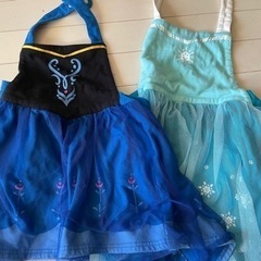 アナ、エルサエプロンの画像