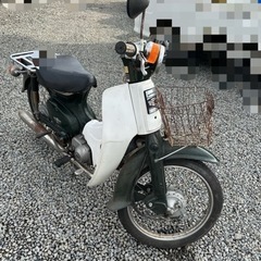 ホンダ　カブ50ccの画像