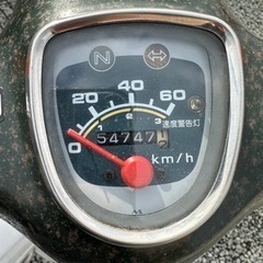 ホンダ　カブ50ccの画像