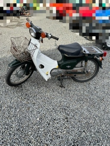 ホンダ　カブ50cc