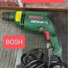キーレス電動ドリル　BOSH PSB700RE