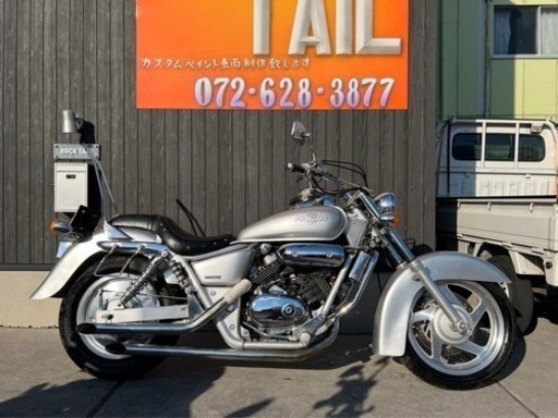 ★25万円　マグナ250 セル1 実働車　ホンダ　V-TWIN マグナ　MC29 アメリカン　250