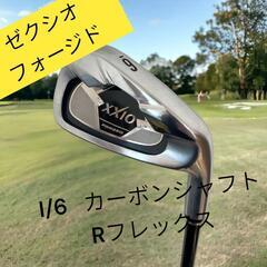 ★【美品】ゼクシオ フォージド 6番のみ 単品アイアン   カー...