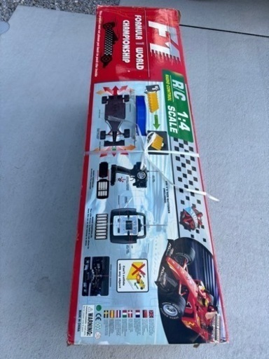 1/4ラジコンカー F1 formula 1 world championship 訳あり
