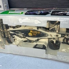 1/4ラジコンカー F1 formula 1 world championship 訳ありの画像