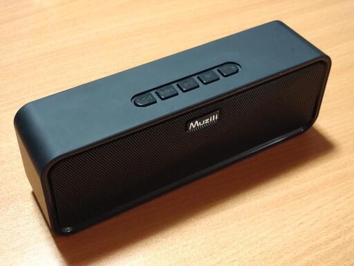 BluetoothワイヤレススピーカーMuzili