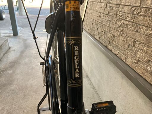 人気！パナソニック製 REGULAR B-RG61AB 実用車 ２６型 人気！パナソニック製 REGULAR B-RG61AB 実用車 26型