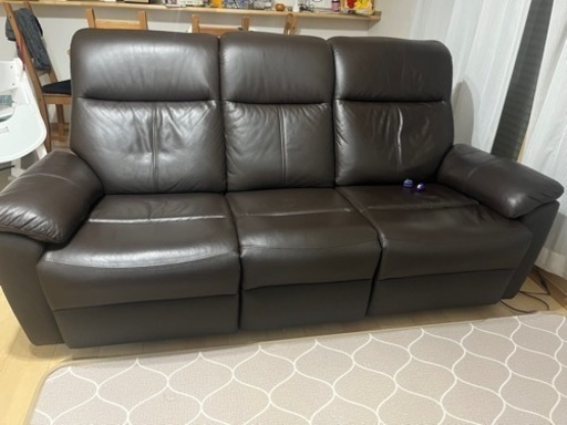 本革　ソファー　高級　年末値下げ中