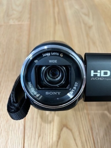 SONYデジタルHDビデオカメラレコーダーHDR-CX670 (あきお) 伊勢原の