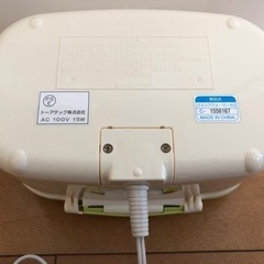 【ほぼ未使用】Combiクイックウォーマー(コンビおしり拭きウォーマー)の画像