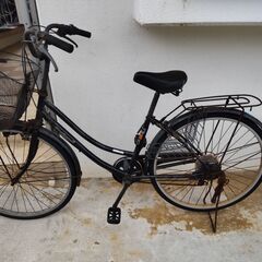 26インチ自転車（お取引き中）