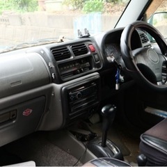 JB23Wジムニーです。エンジン始動確認済　平成１３年ATの画像