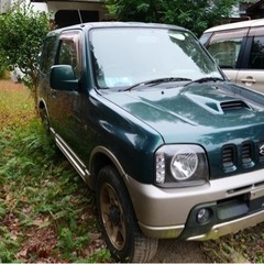 JB23Wジムニーです。エンジン始動確認済　平成１３年ATの画像