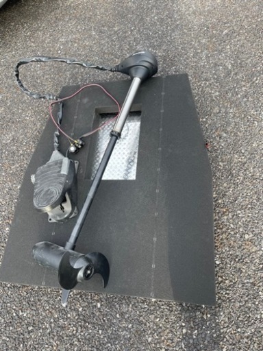 モーターガイドフットエレキフルセット