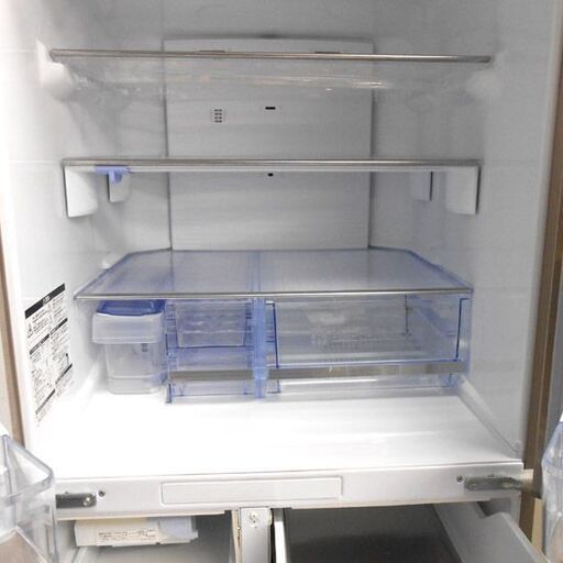 冷蔵庫 三菱 2012年製 6ドア 470L MR-JX47LW-N 自動製氷 観音開き 400Lクラス 四百Lクラス ミツビシ 札幌