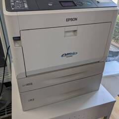 [ST1036] 中古 訳アリ EPSON LP-S7100 総印刷枚数約48172枚 神田店舗　現状販売