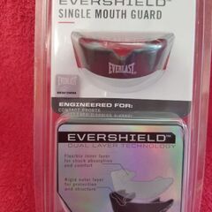 Everlast 　エバーラスト　マウスガード　マウスピース　新品の画像
