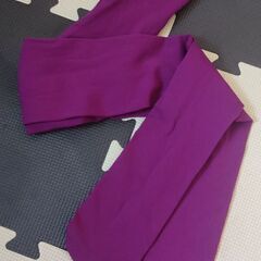 ダビオ株式会社☆日本製！未使用タイツ［パープル］定価約1000円