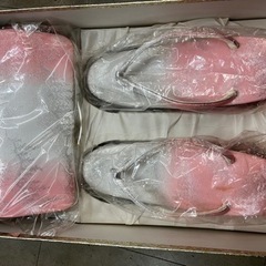 草履、バックセット❗️
